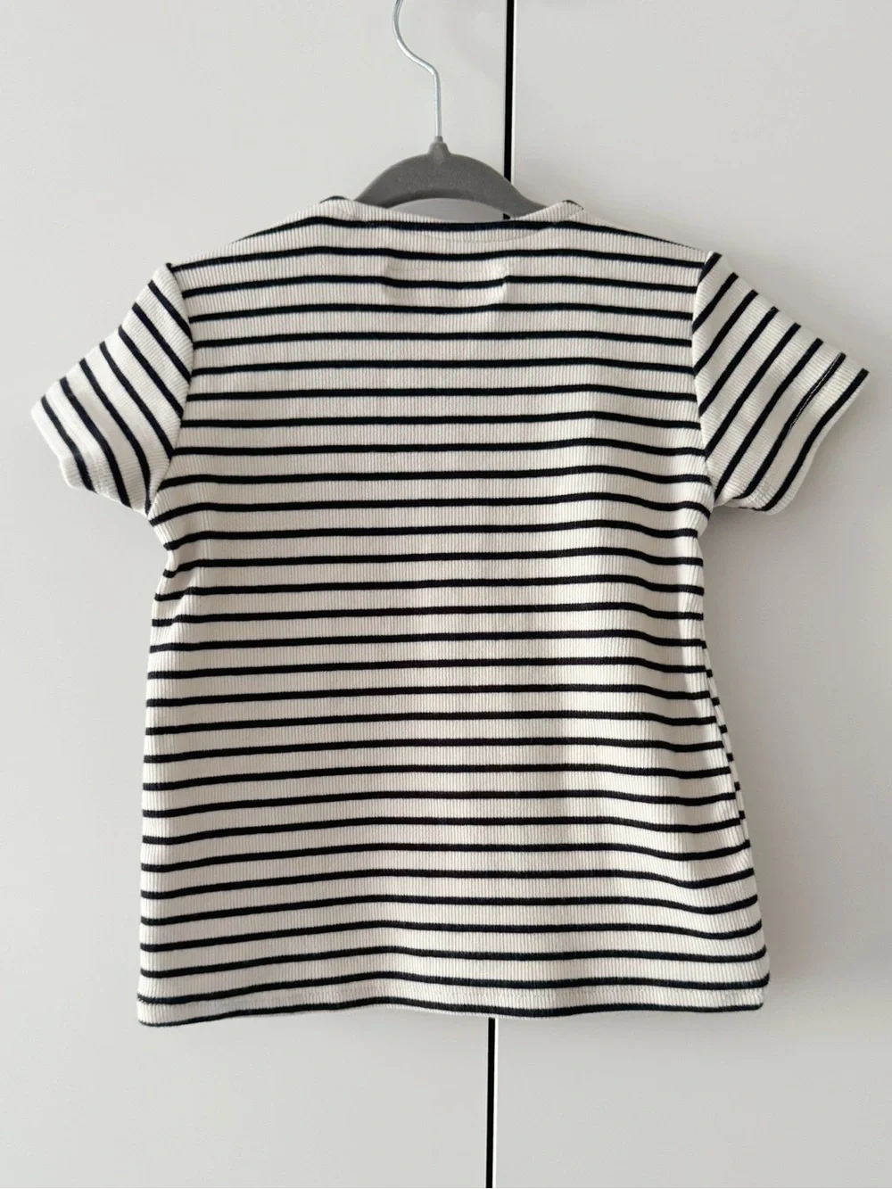 ZARA Kids Striped Short Sleeve Top